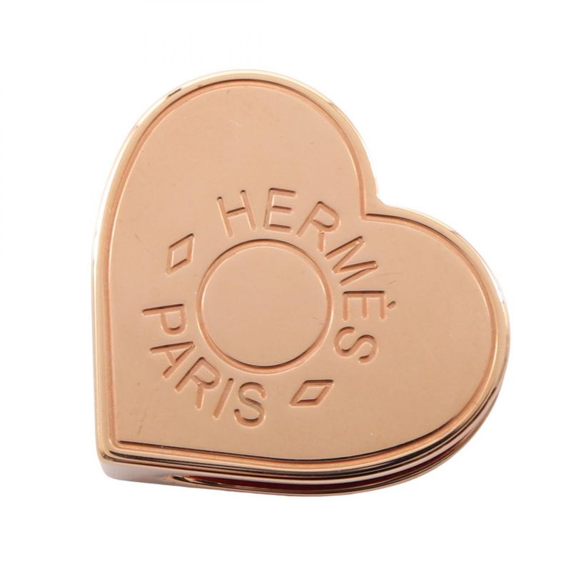 Hermes Scarf Ring Twill Mini Cool