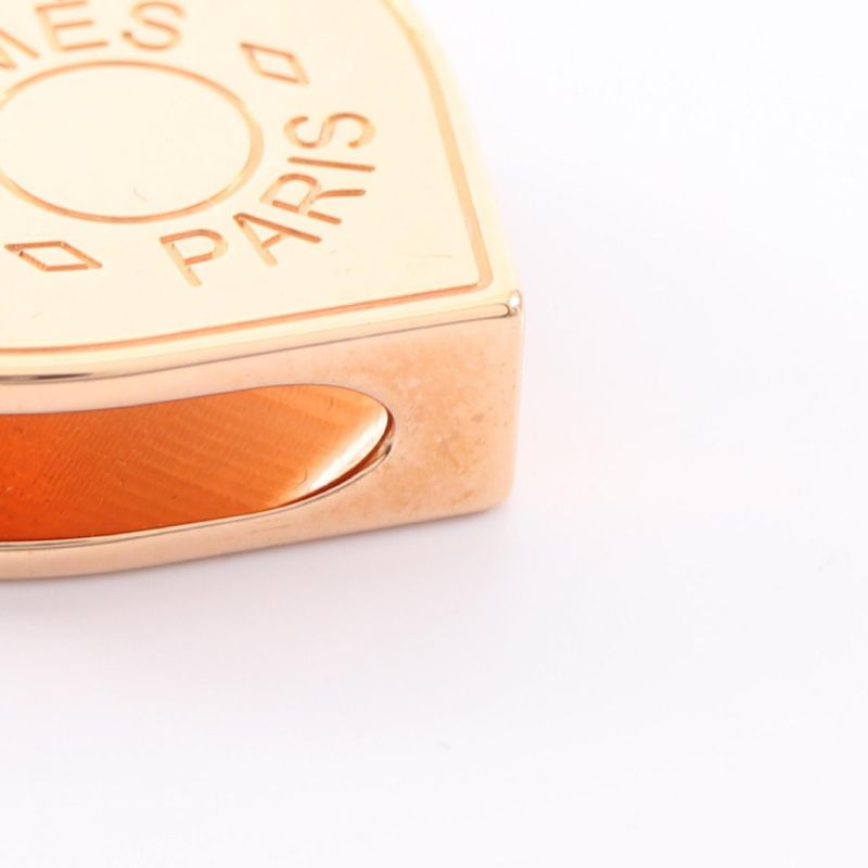 Hermes Scarf Ring Twill Mini Cool