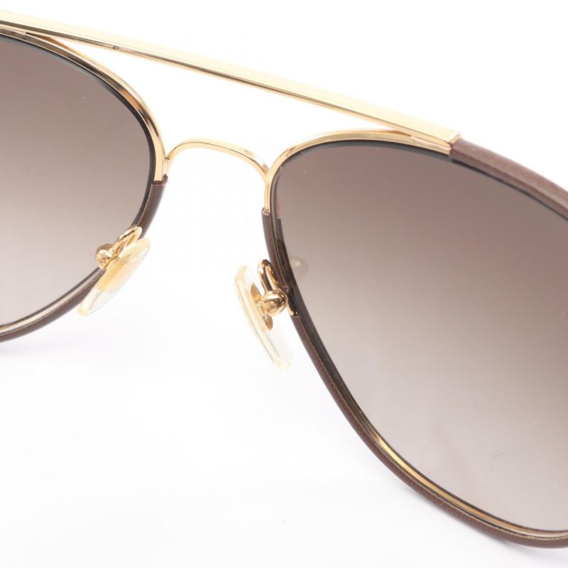 Louis Vuitton Sunglasses Attraction Pilot Brown