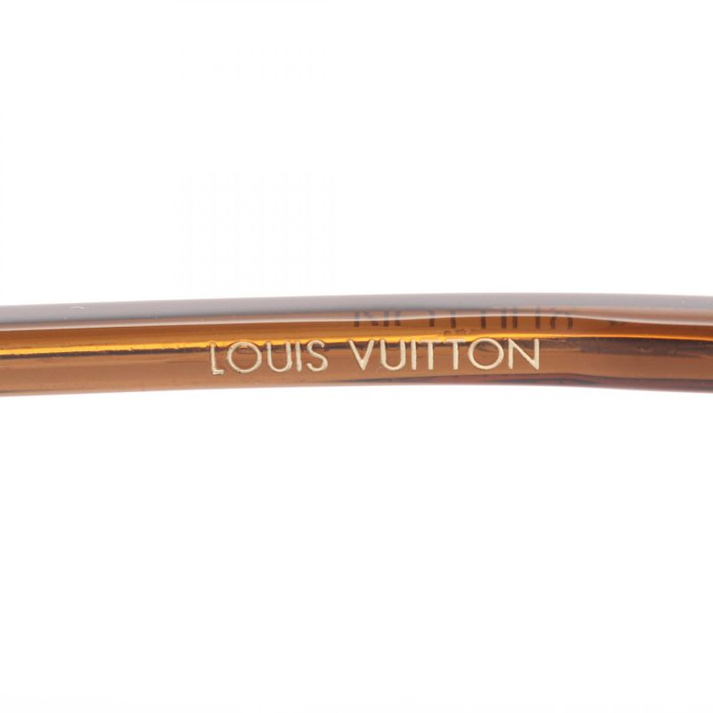 Louis Vuitton Sunglasses Attraction Pilot Brown