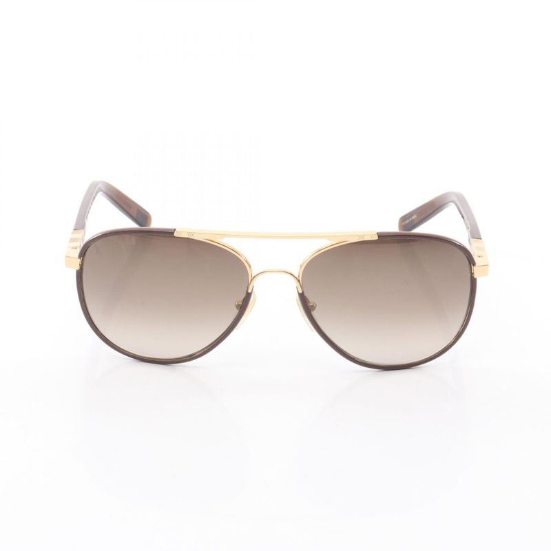 Louis Vuitton Sunglasses Attraction Pilot Brown