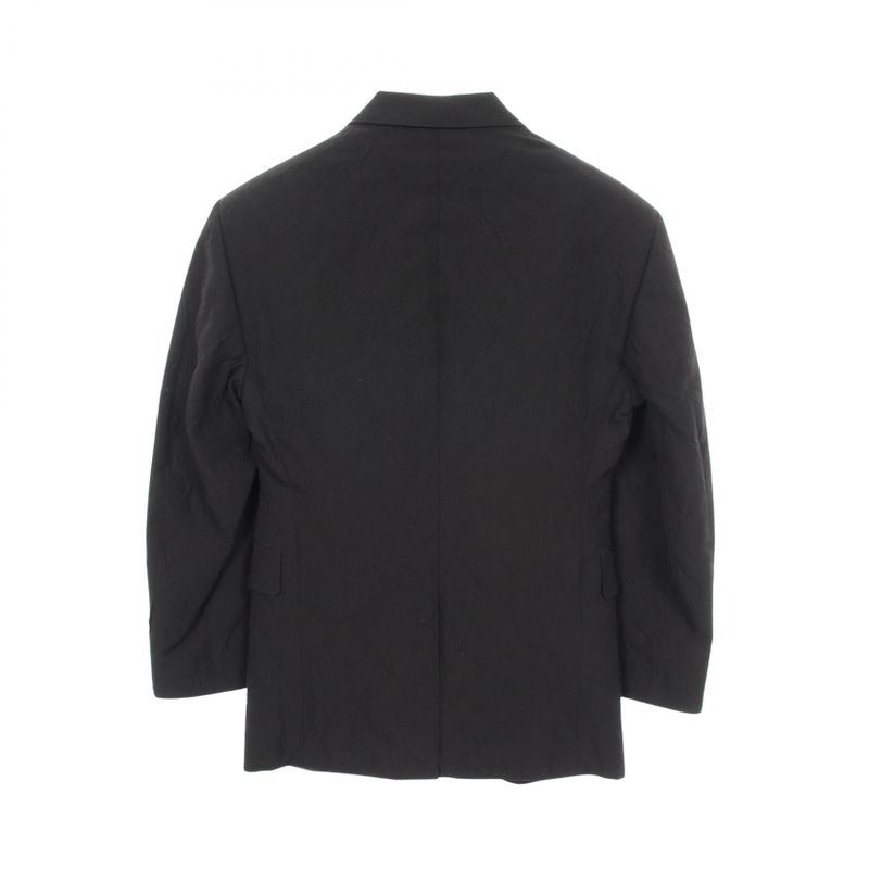 Louis Vuitton Tailored Jacket Monogram Embossed