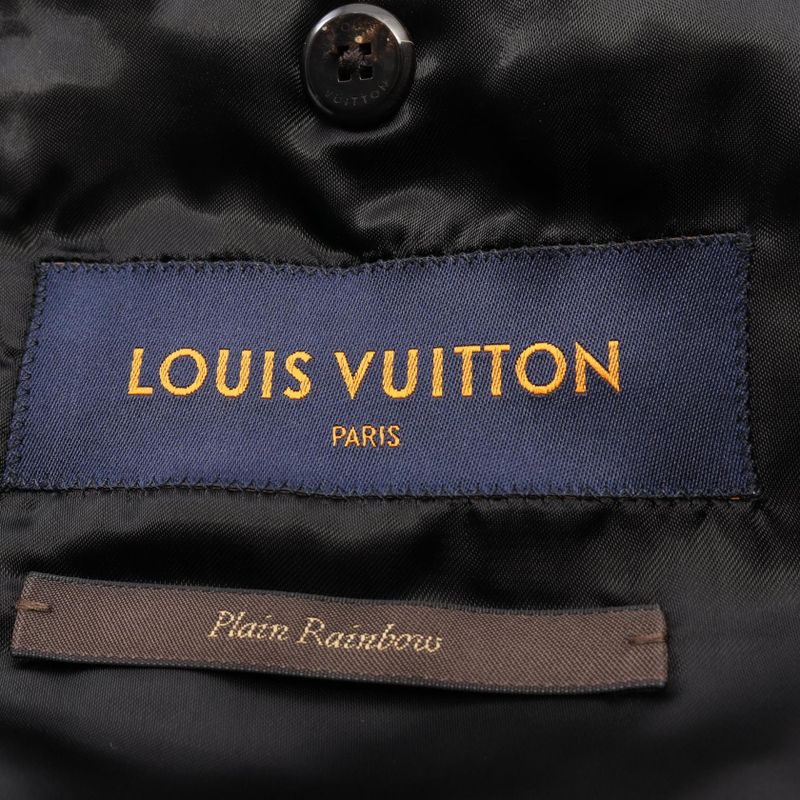 Louis Vuitton Tailored Jacket Monogram Embossed