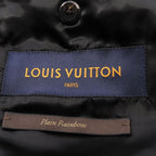 Louis Vuitton Tailored Jacket Monogram Embossed