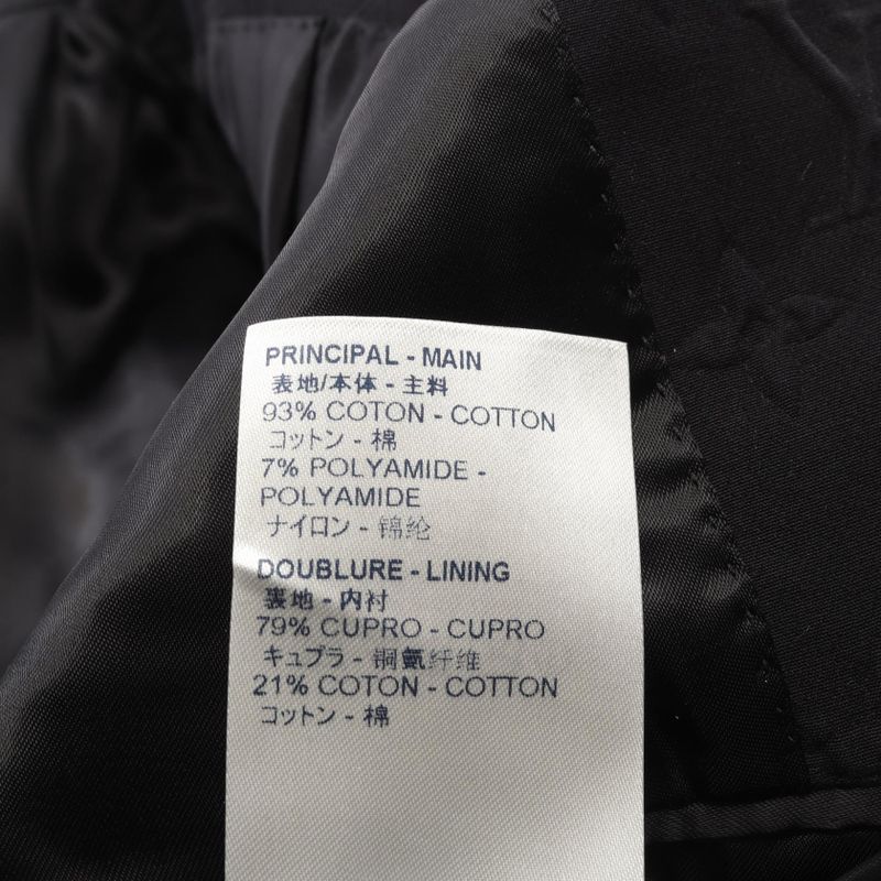 Louis Vuitton Tailored Jacket Monogram Embossed