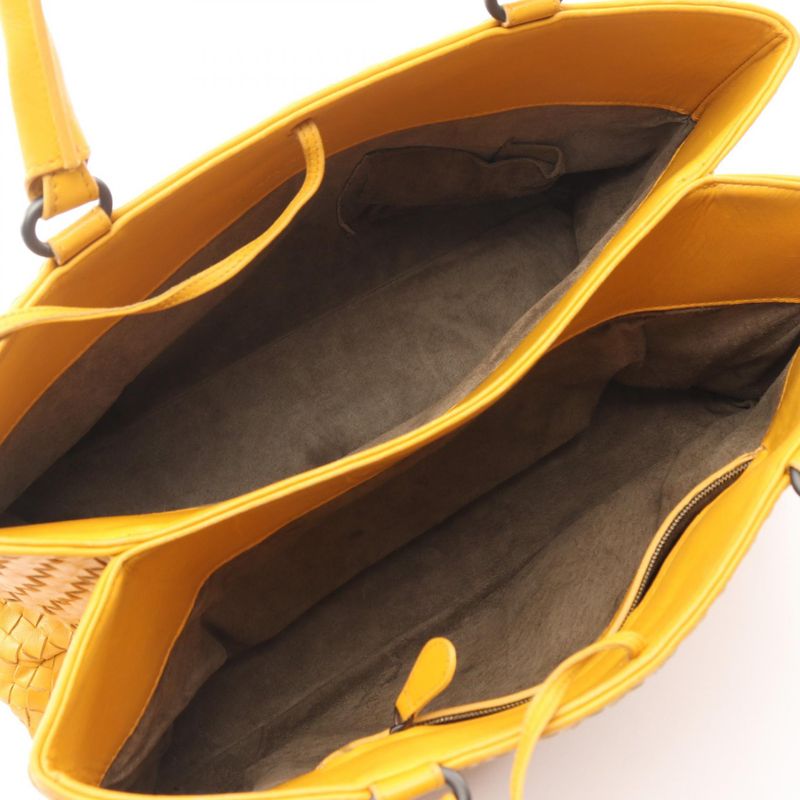 Bottega Veneta Tote Intrecciato Master de Leather