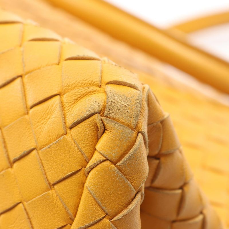 Bottega Veneta Tote Intrecciato Master de Leather