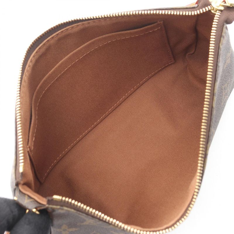 Louis Vuitton Handbag Pochette Canvas Leather