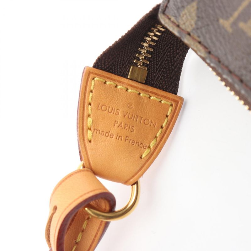 Louis Vuitton Handbag Pochette Canvas Leather