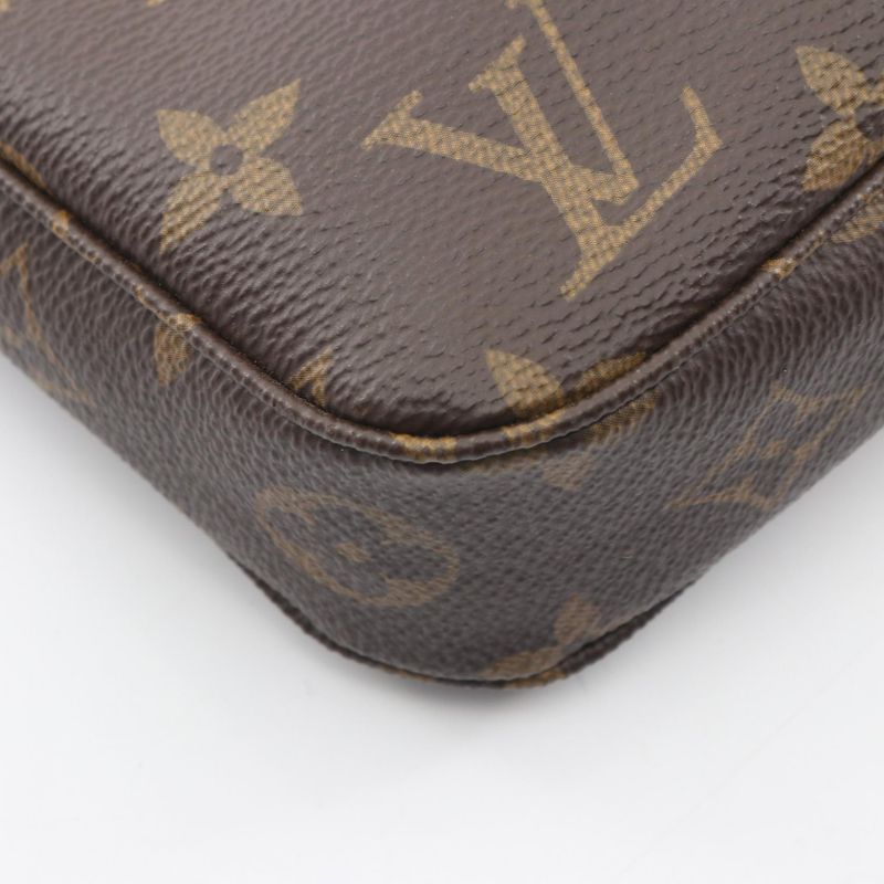 Louis Vuitton Handbag Pochette Canvas Leather