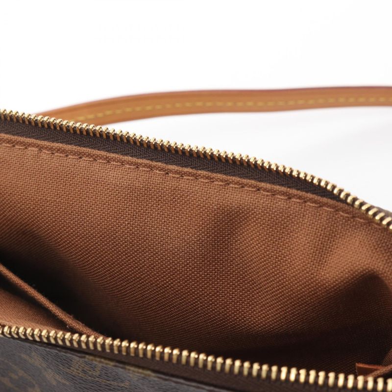 Louis Vuitton Handbag Pochette Canvas Leather
