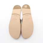 Hermes Sandals Antigua Leather Beige Black