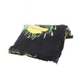 Dolce & Gabbana Shawl Cashmere Black Multicolor