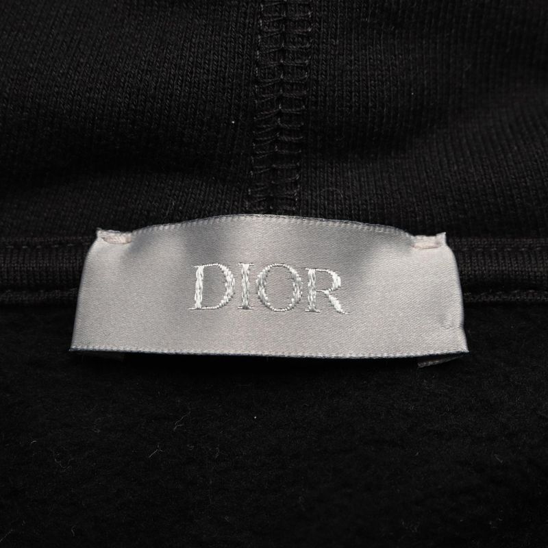 Dior Hoodie Peter Doig Cotton