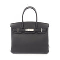 Hermes Handbag Birkin 30 Black