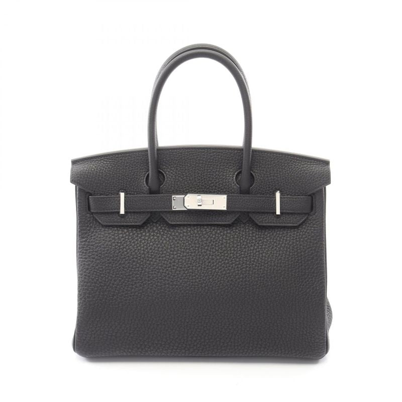 Hermes Handbag Birkin 30 Black