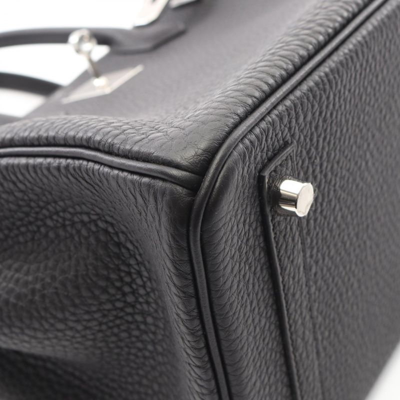 Hermes Handbag Birkin 30 Black