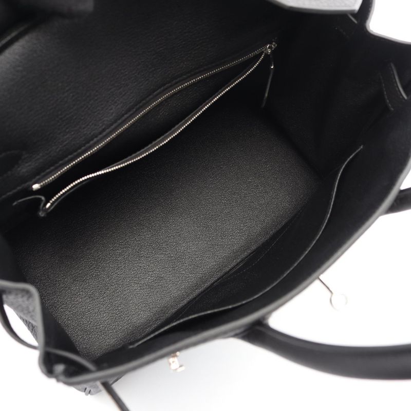 Hermes Handbag Birkin 30 Black