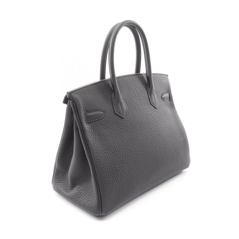 Hermes Handbag Birkin 30 Black