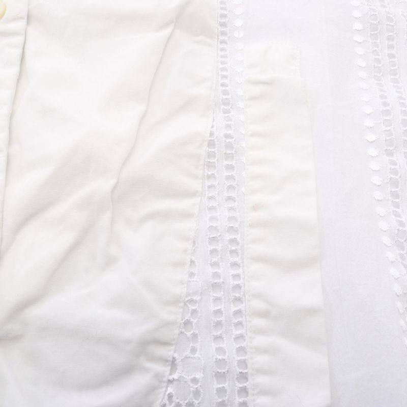 Loewe Cotton Shirt Top White