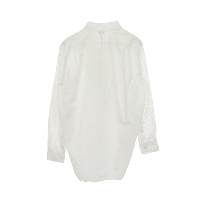 Loewe Cotton Shirt Top White
