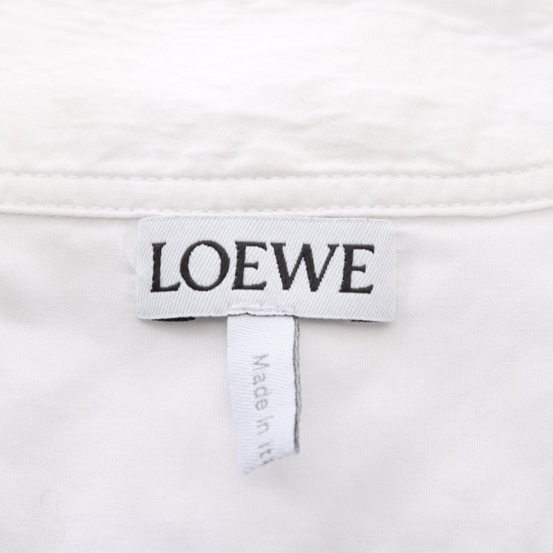 Loewe Cotton Shirt Top White