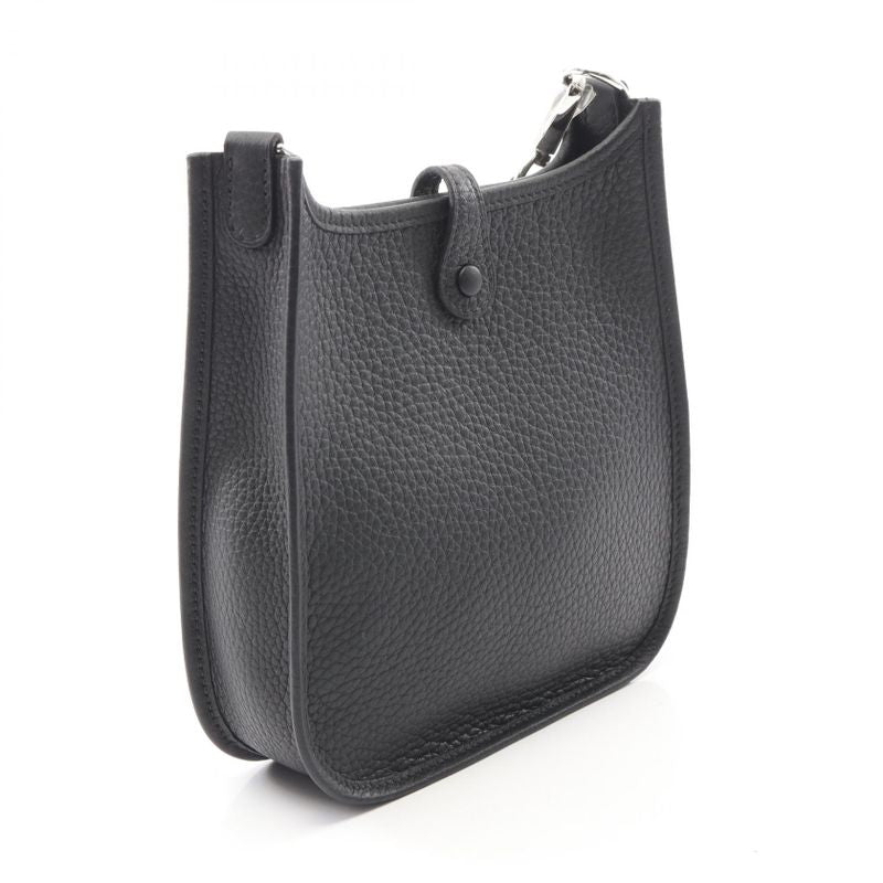 Hermes Shoulder Bag Evelyne TPM Amazon Black Leather TPM