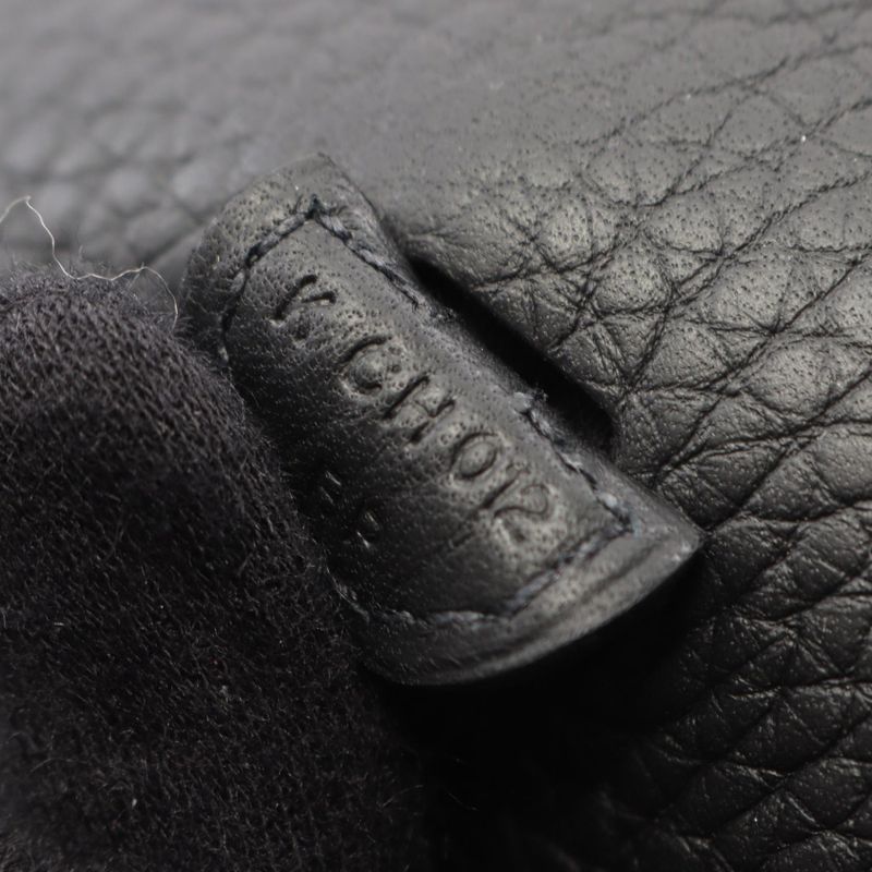 Hermes Shoulder Bag Evelyne TPM Amazon Black Leather TPM
