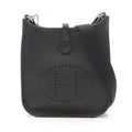 Hermes Shoulder Bag Evelyne TPM Amazon Black Leather TPM