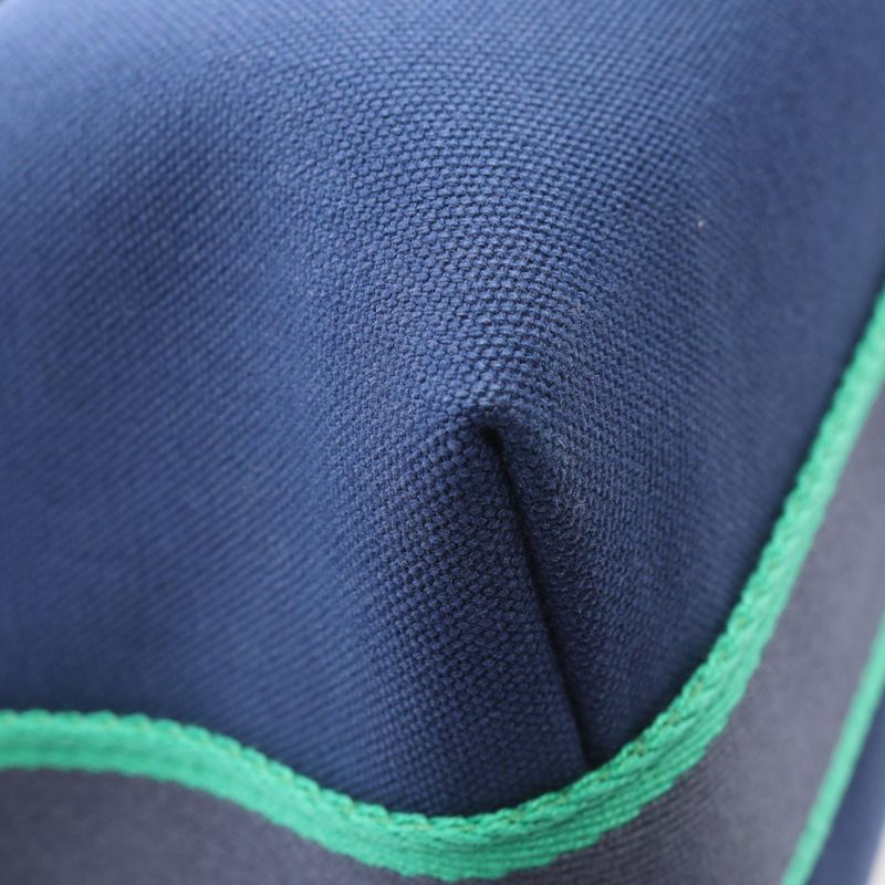 Hermes Handbag Brid-a-brac PM Blue Marine Canvas Bric-a-Brac Marine Green