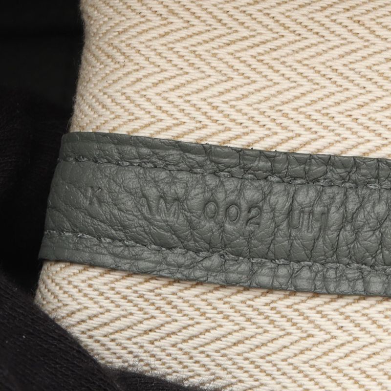 Hermes Handbag Neo Garden 23 Vera Mande Leather Veil Amand Green
