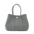 Hermes Handbag Neo Garden 23 Vera Mande Leather Veil Amand Green