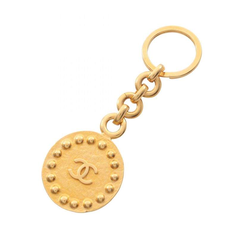Chanel Key Holder CC Logo Gold