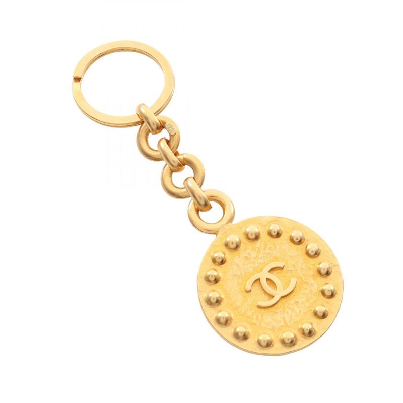 Chanel Key Holder CC Logo Gold