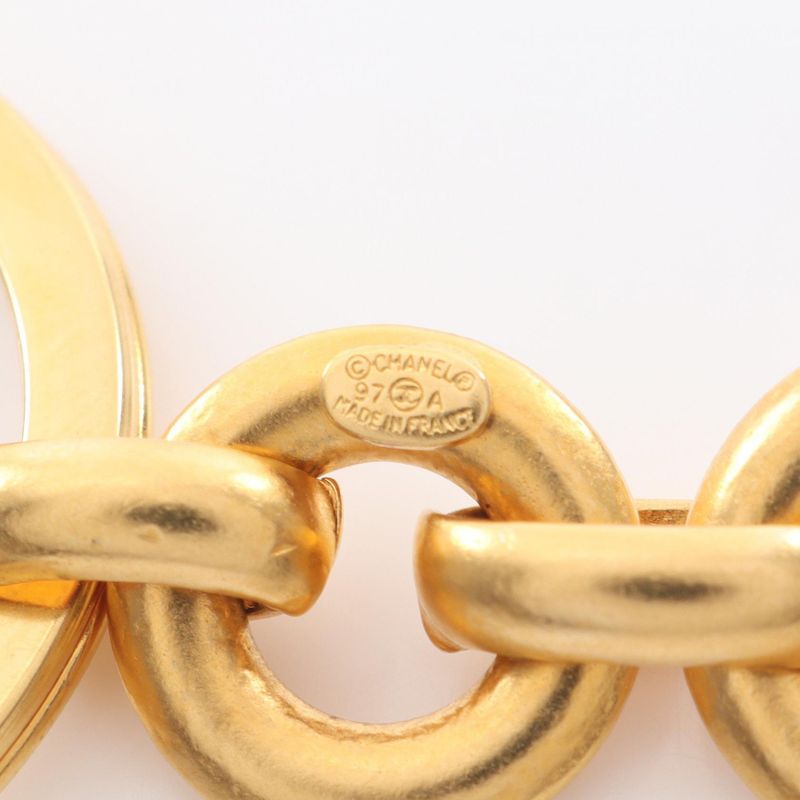Chanel Key Holder CC Logo Gold
