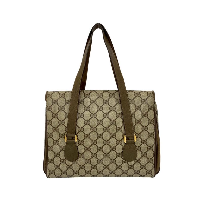 Gucci Vintage GG Logo Pattern Leather