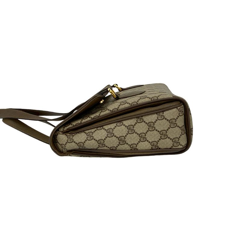 Gucci Vintage GG Logo Pattern Leather