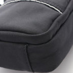 Balenciaga Shoulder Bag Sports Black Nylon Sport Small