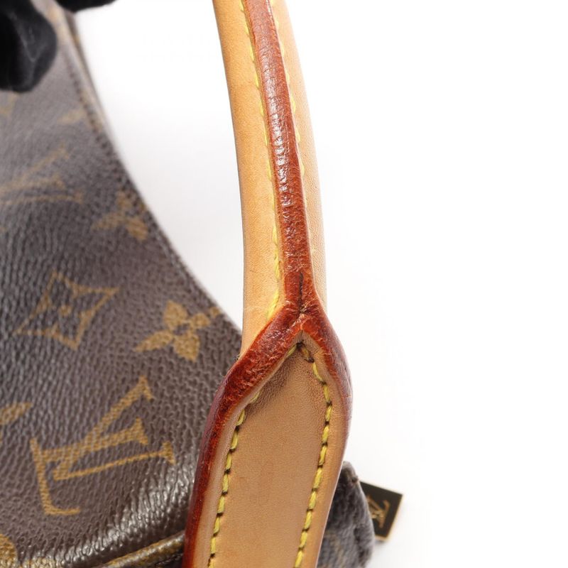 Louis Vuitton Shoulder Bag Looping GM Canvas Leather