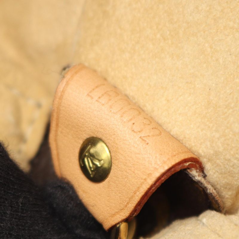 Louis Vuitton Shoulder Bag Looping GM Canvas Leather