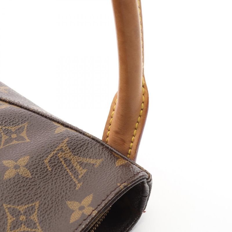 Louis Vuitton Shoulder Bag Looping GM Canvas Leather