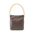 Louis Vuitton Shoulder Bag Looping GM Canvas Leather