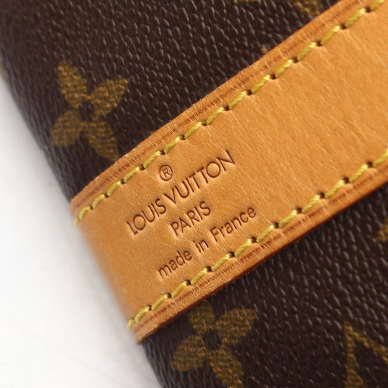 Louis Vuitton Boston Bag Keepall Bandouliere 55 Canvas Leather