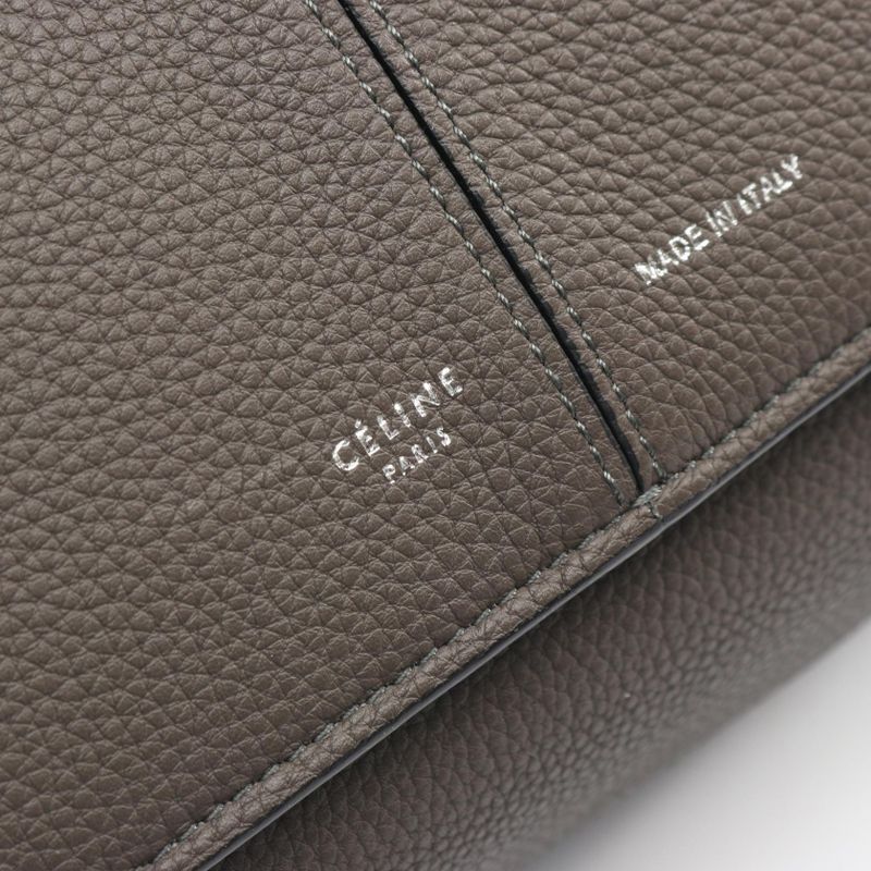 Celine Tote Trifold Chaco Legre Leather