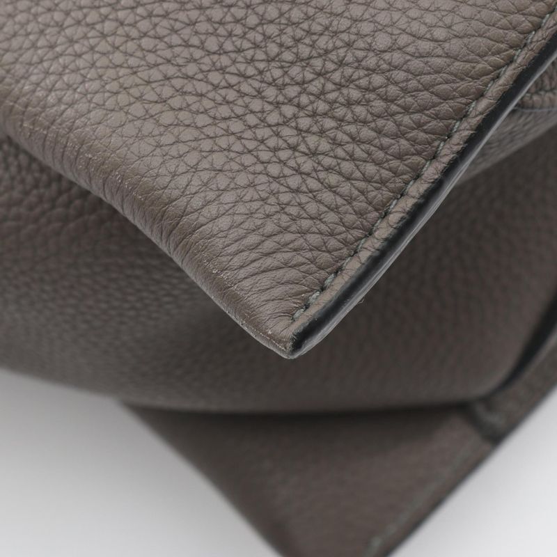 Celine Tote Trifold Chaco Legre Leather