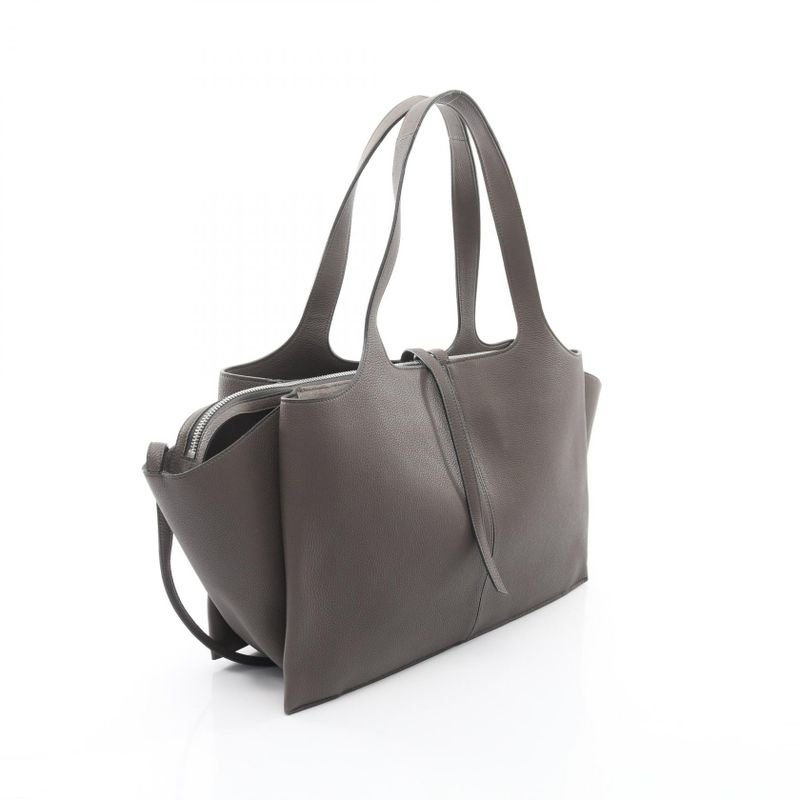 Celine Tote Trifold Chaco Legre Leather