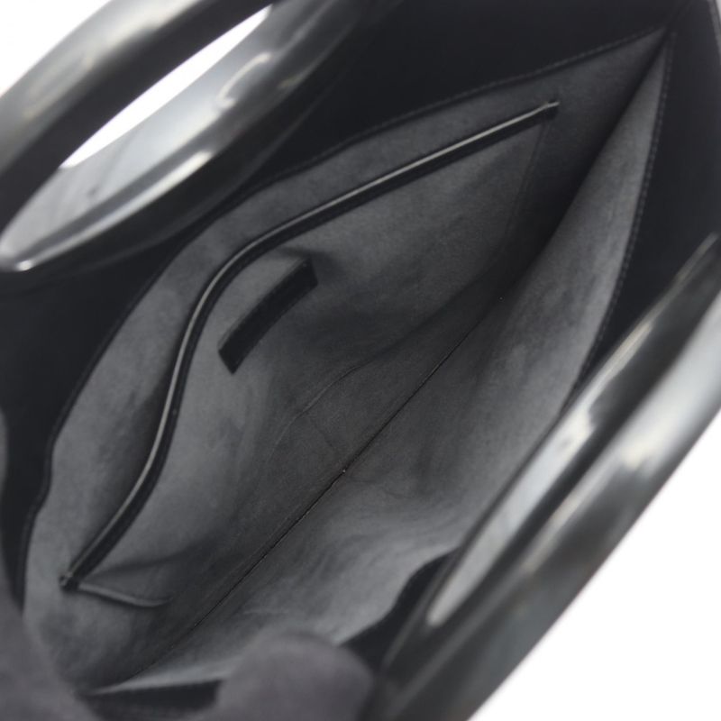 Louis Vuitton Handbag Demi Lune Noir Black Leather