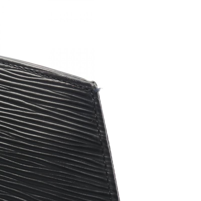 Louis Vuitton Handbag Demi Lune Noir Black Leather