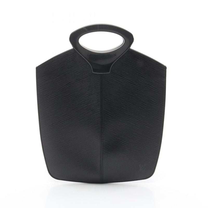 Louis Vuitton Handbag Demi Lune Noir Black Leather