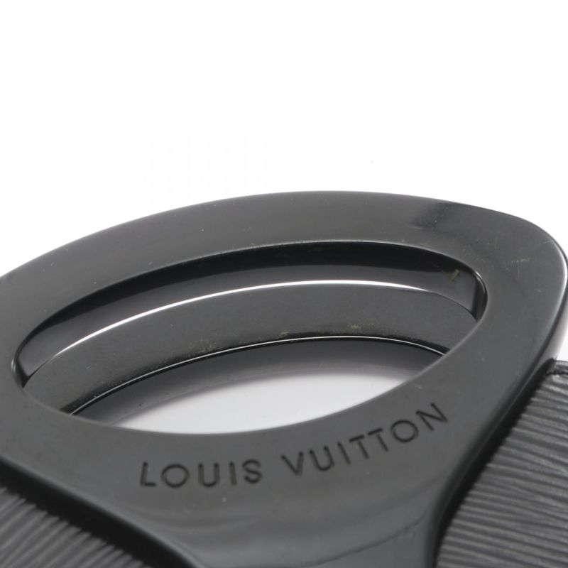 Louis Vuitton Handbag Demi Lune Noir Black Leather